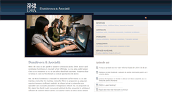 Desktop Screenshot of dumitrescuasc.ro